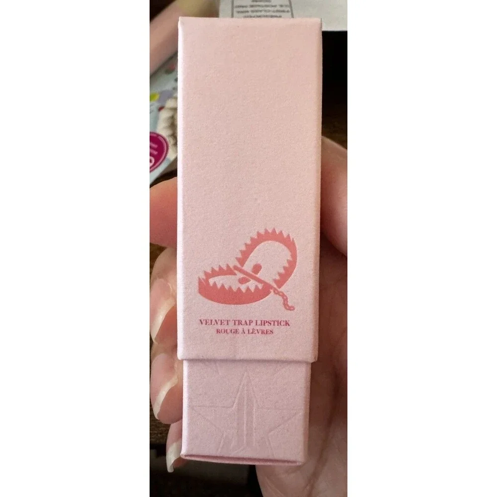 NIB Jeffree Star Cosmetics Velvet Trap Matte Lipstick -  UNPHASED Light Copper